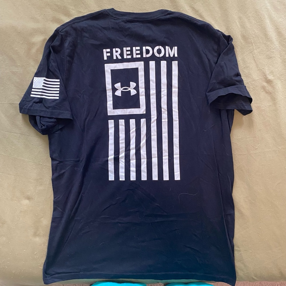 Under Armour Freedom t-shirt